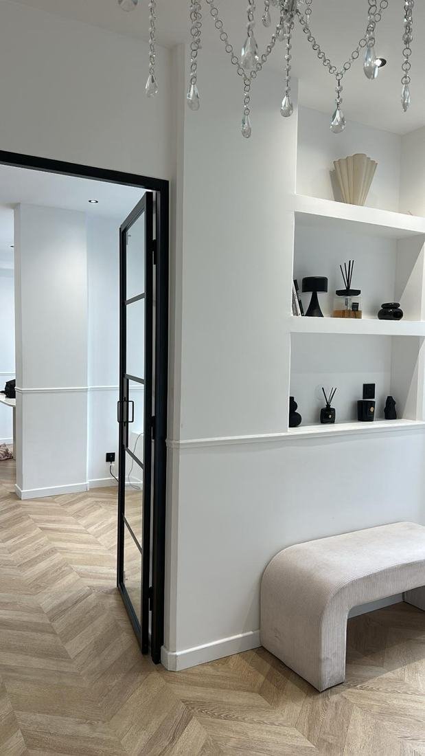 L'intérieur de l'institut à Vernon